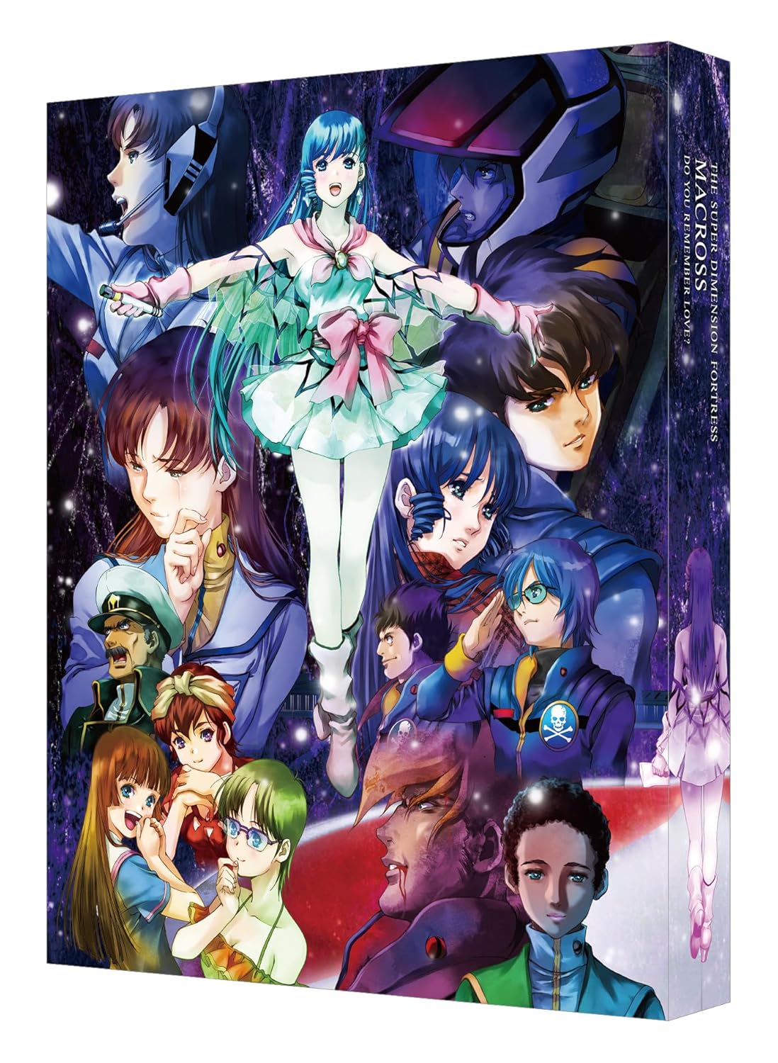 Macross - Do You Remember Love - Ltd 4K Set with Subtitles