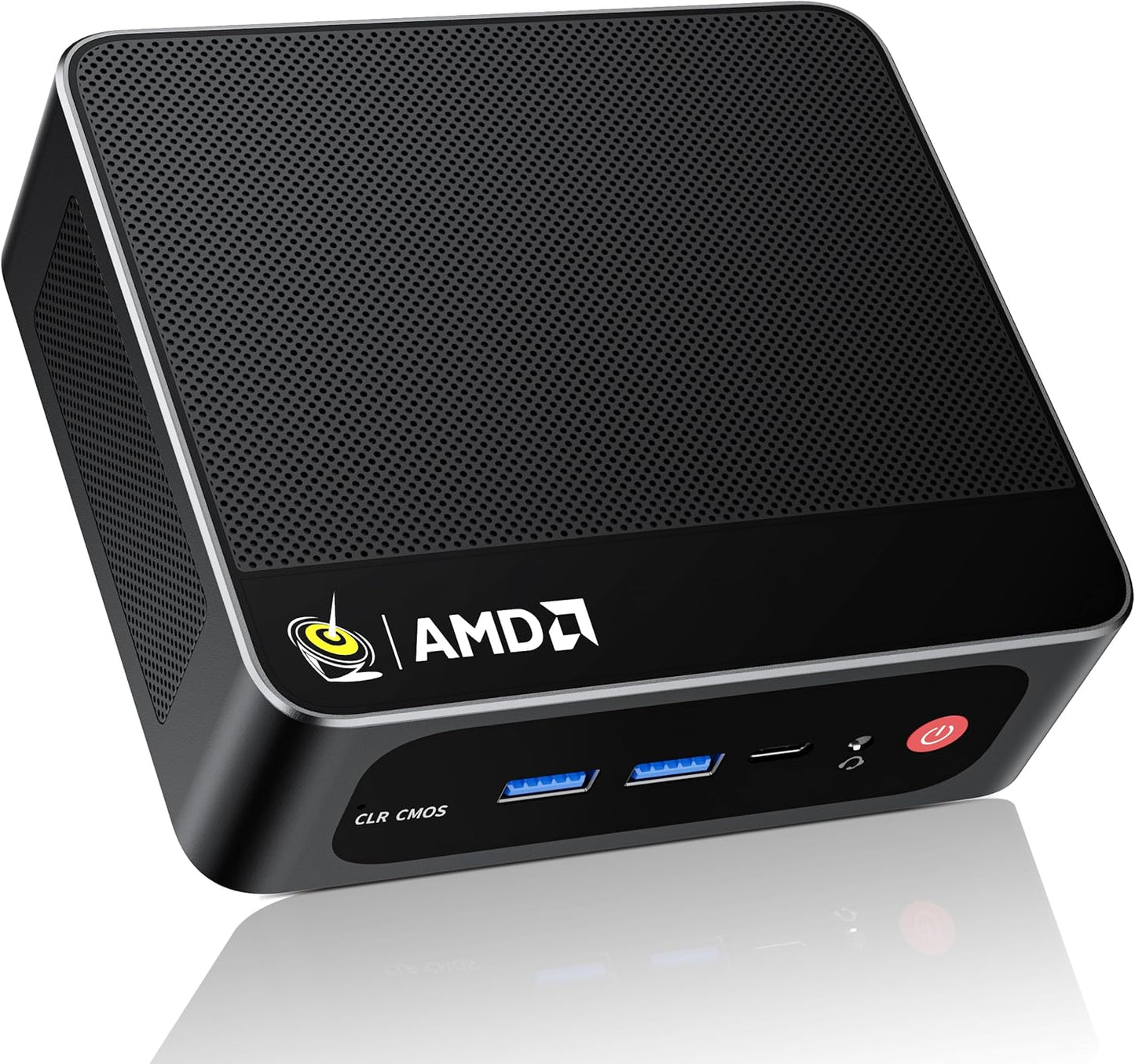 Speedy Ryzen 7 Mini PC with 16GB RAM & 500GB SSD