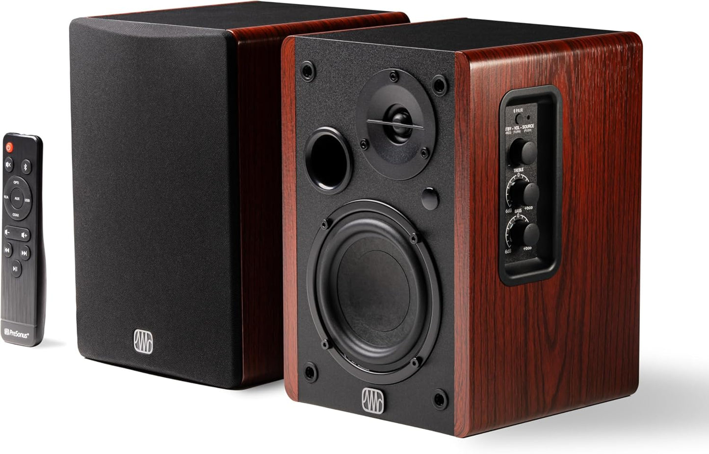 PreSonus Eris Accent BT 60W Powered Bookshelf Speakers Review