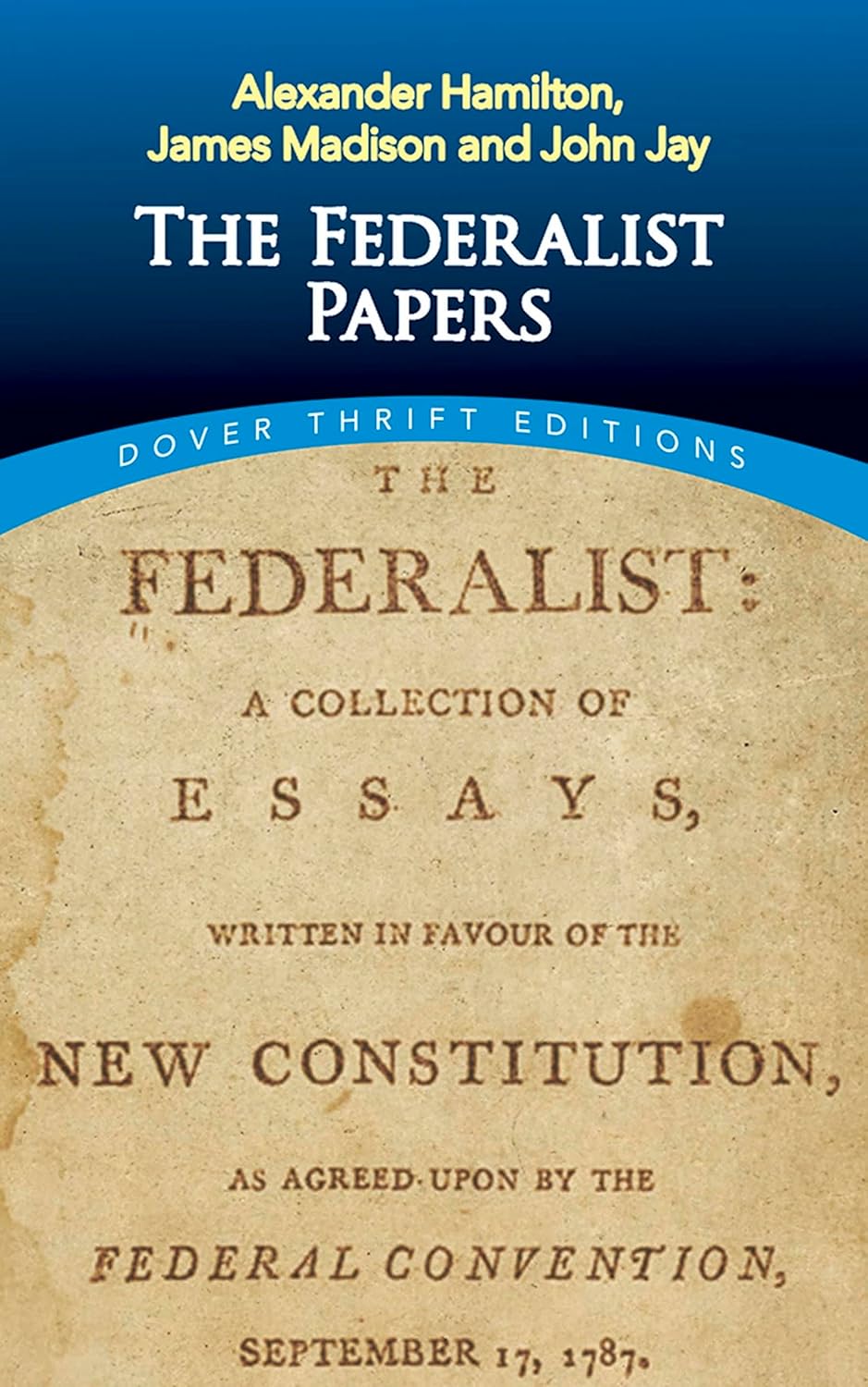 The Federalist Papers: Founding Fathers' Vision