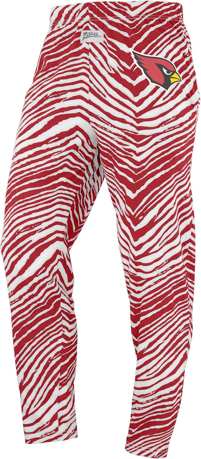 Zubaz NFL Z88 Team Logo Pants for Men and Women - Stylish Comfort