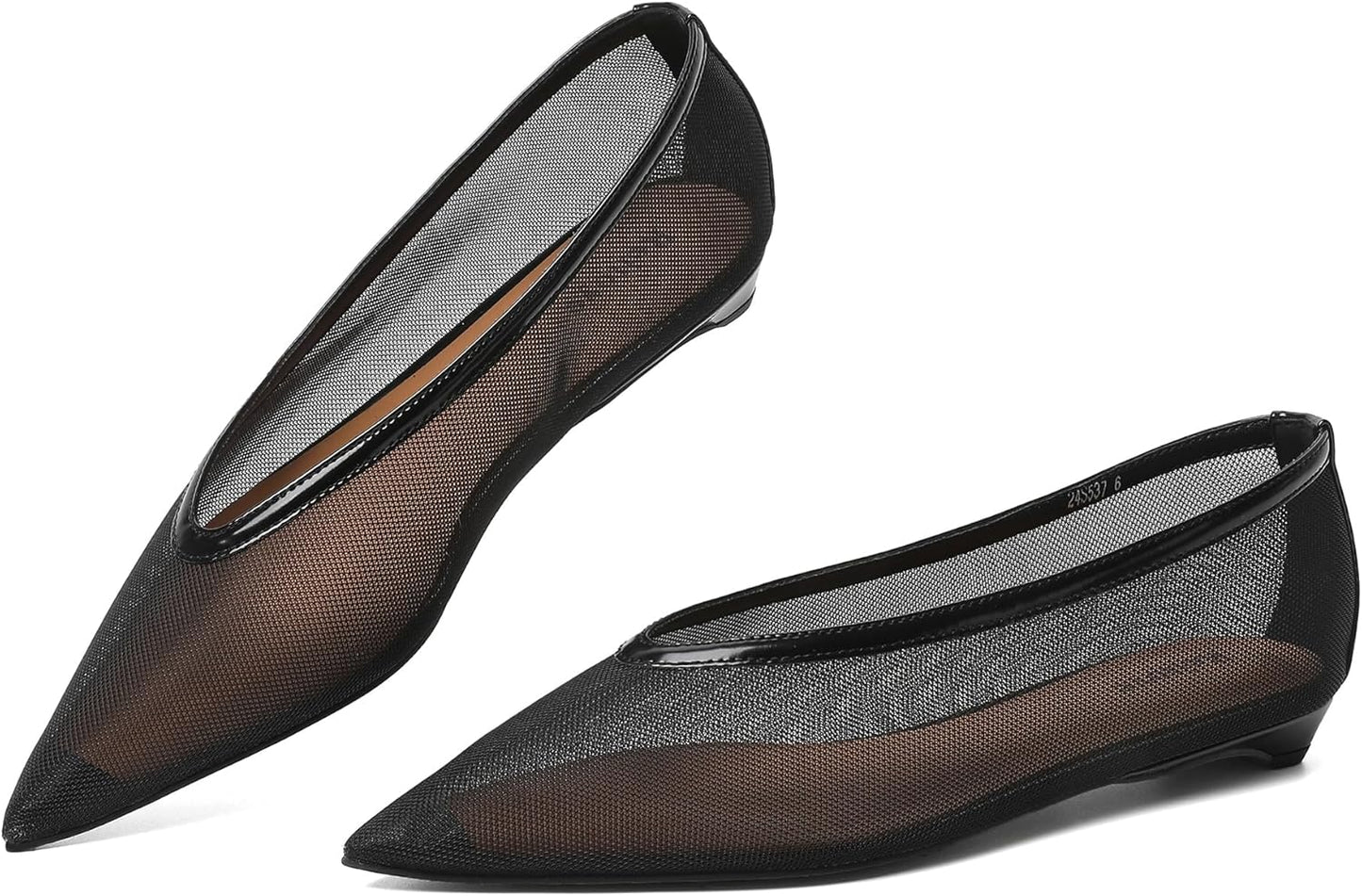 Comfortable Closed Pointed Toe Ballet Flats for Women