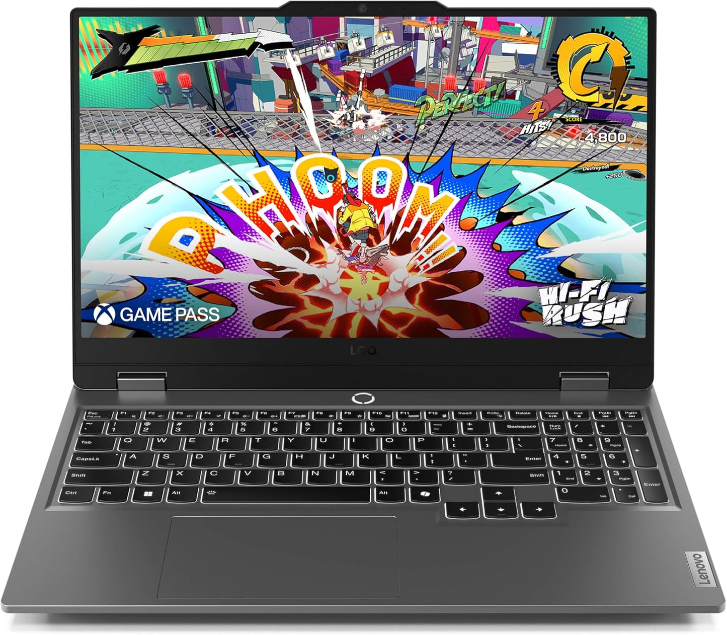 Ultimate Gaming Power: Lenovo LOQ GeForce RTX 4050 Laptop