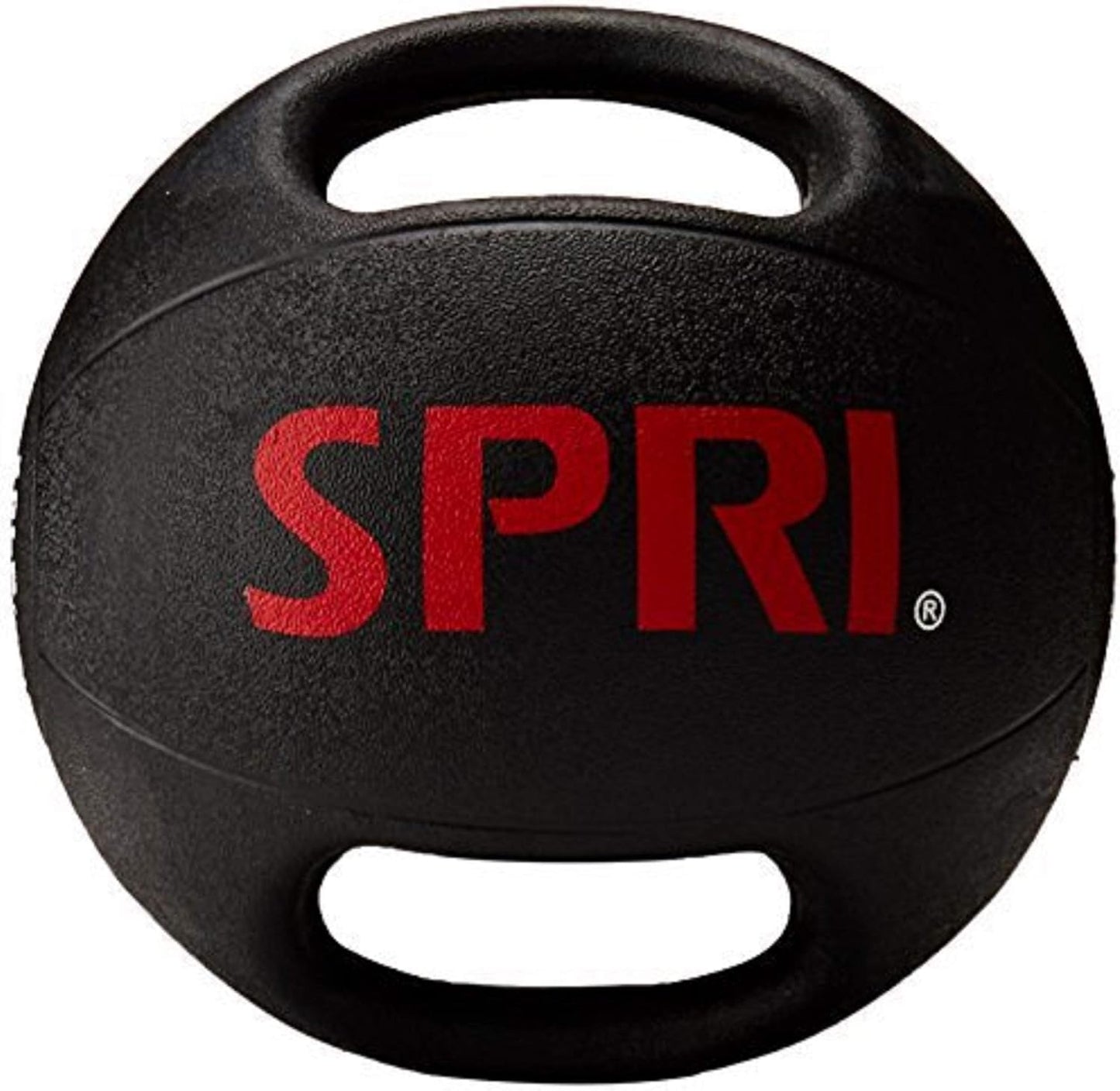 SPRI Medicine Ball with Handles for Enhanced Core Strength