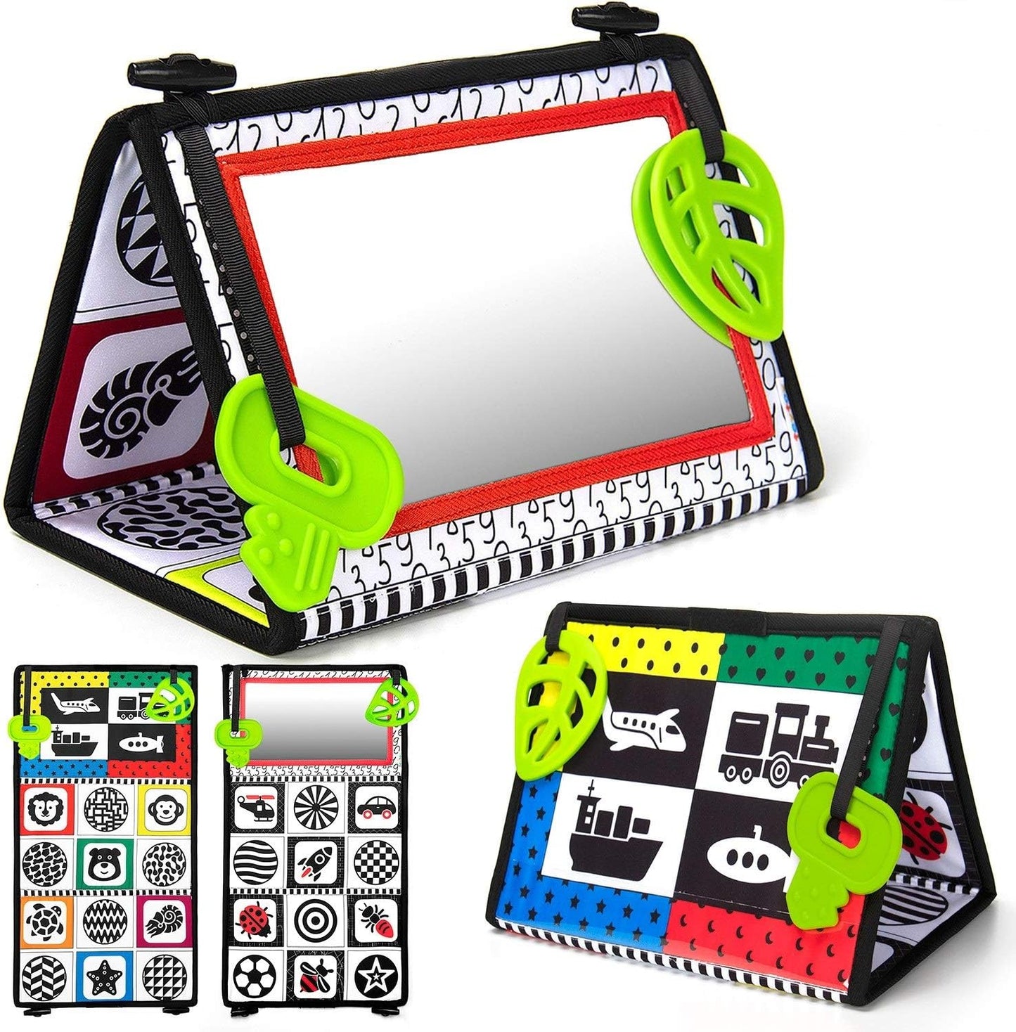 teytoy Tummy Time Baby Mirror: Boosts Infant Development