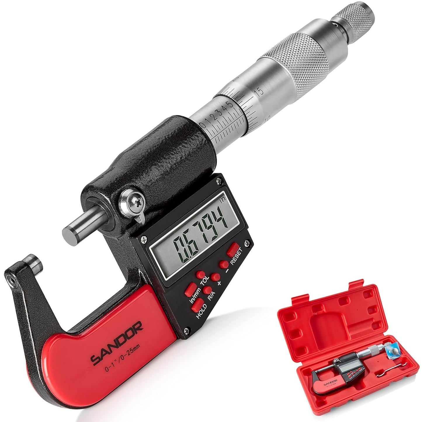 Professional Digital Outside Micrometer for Precision Measuring