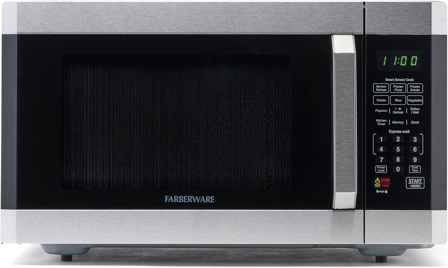 Farberware 1.6 Cu. Ft. Countertop Microwave Oven with Power