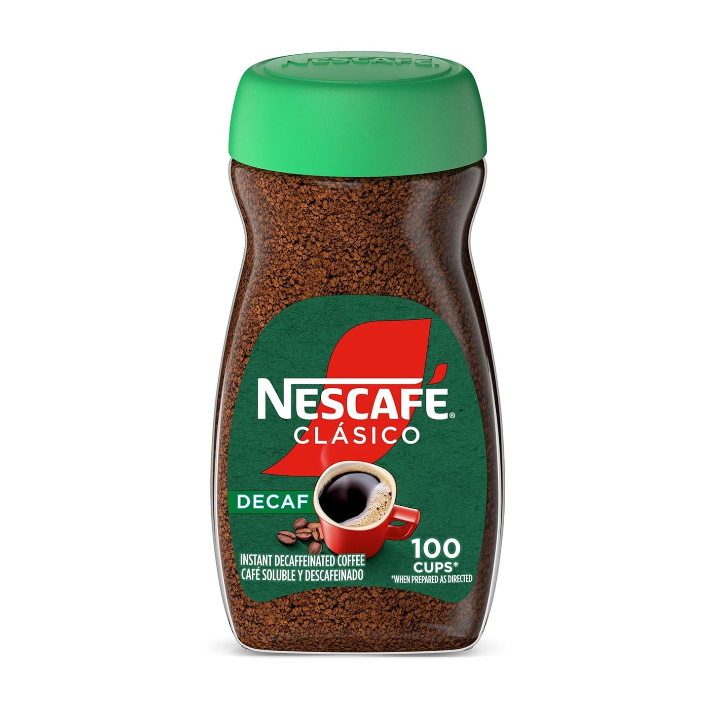 Nescafe Clasico Decaf - Rich Flavor, No Caffeine!