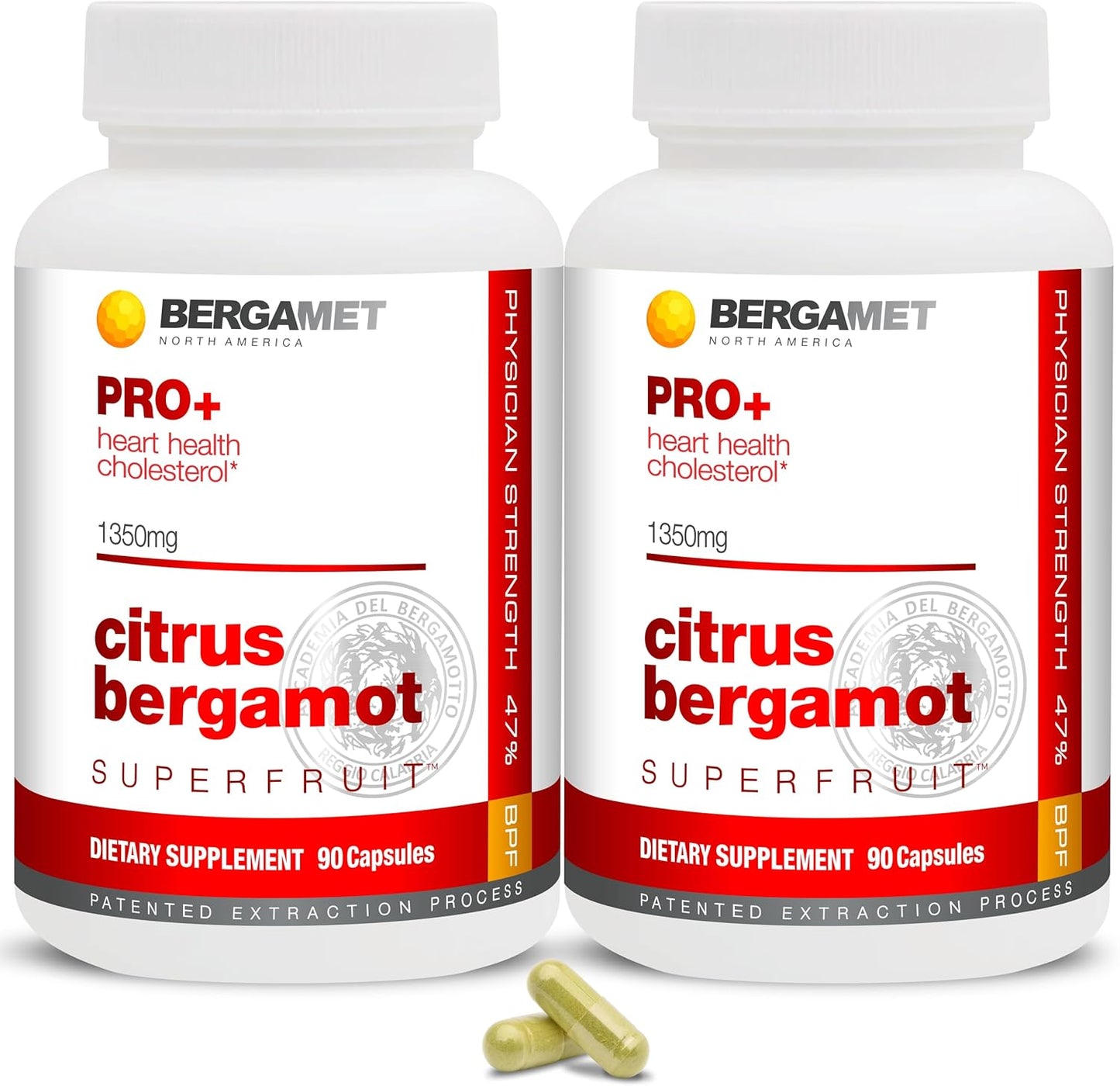 Citrus Bergamot SuperFruit PRO+ with Olive Leaf Extract Benefits