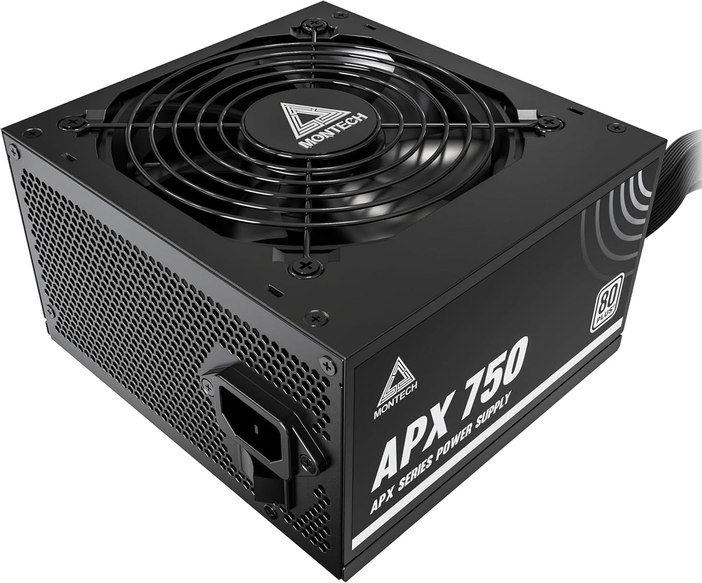MONTECH APX 750W Power Supply with 80 Plus White Certification