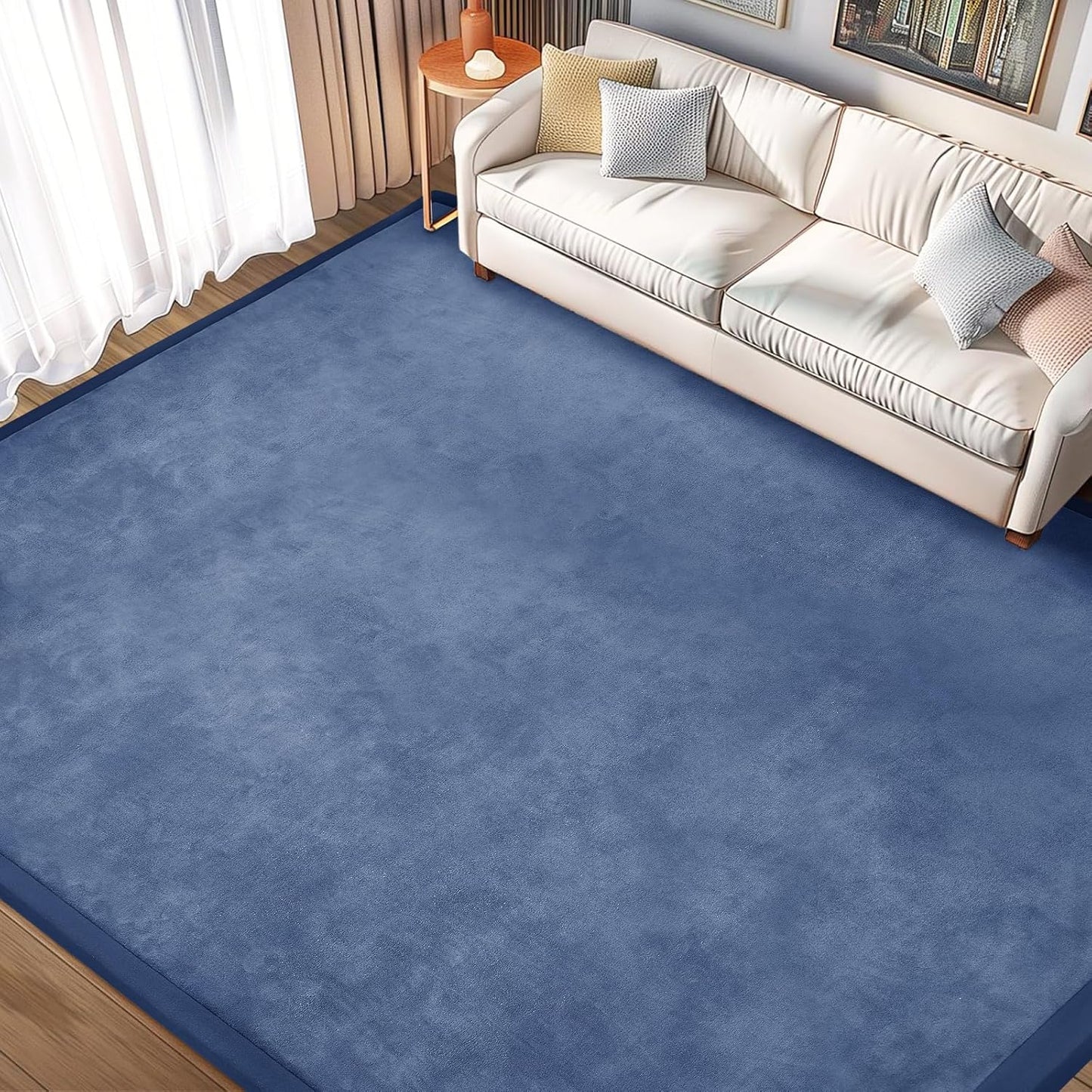 Baby Play Mat 1.2 Thick Memory Foam Nursery Rug for Kids