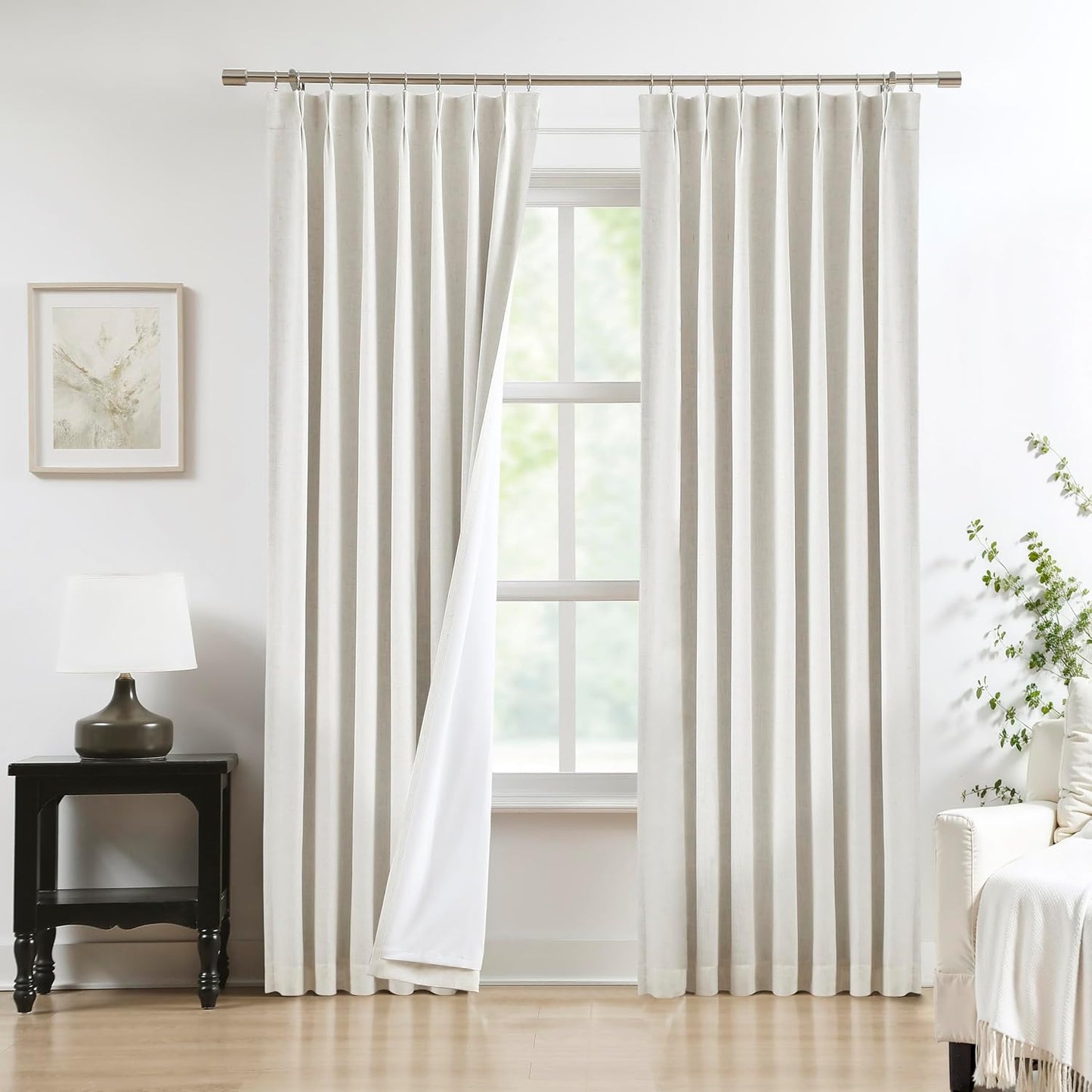 Pinch Pleated Blackout Curtain Panels for Luxurious Home Decor
