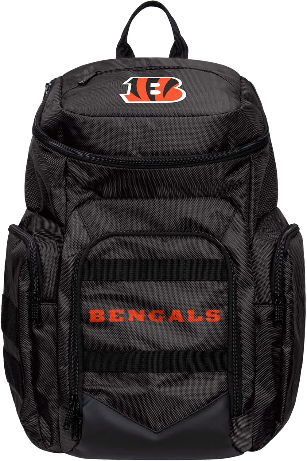 FOCO Cincinnati Bengals NFL Carrier Backpack for Fans and Travelers