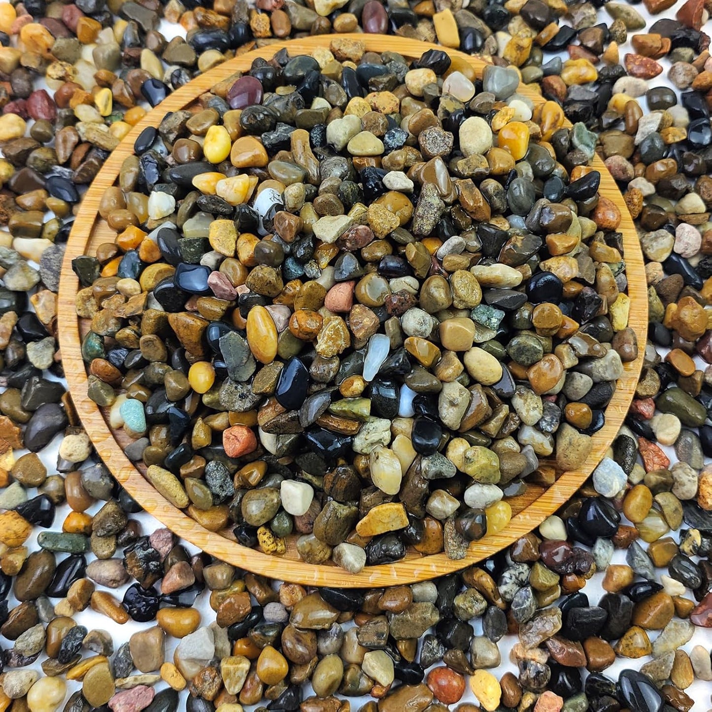 20lbs Natural Fish Tank Gravel for Aquariums and Plants