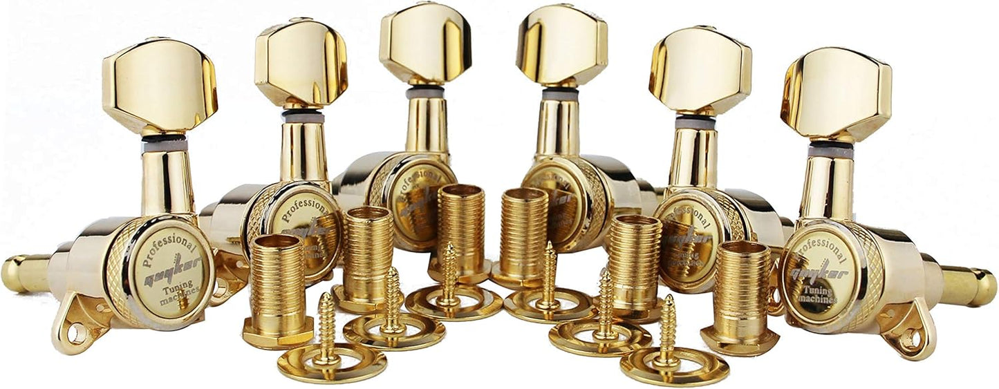 Guyker Guitar Locking Tuners for Electric and Acoustic Guitars