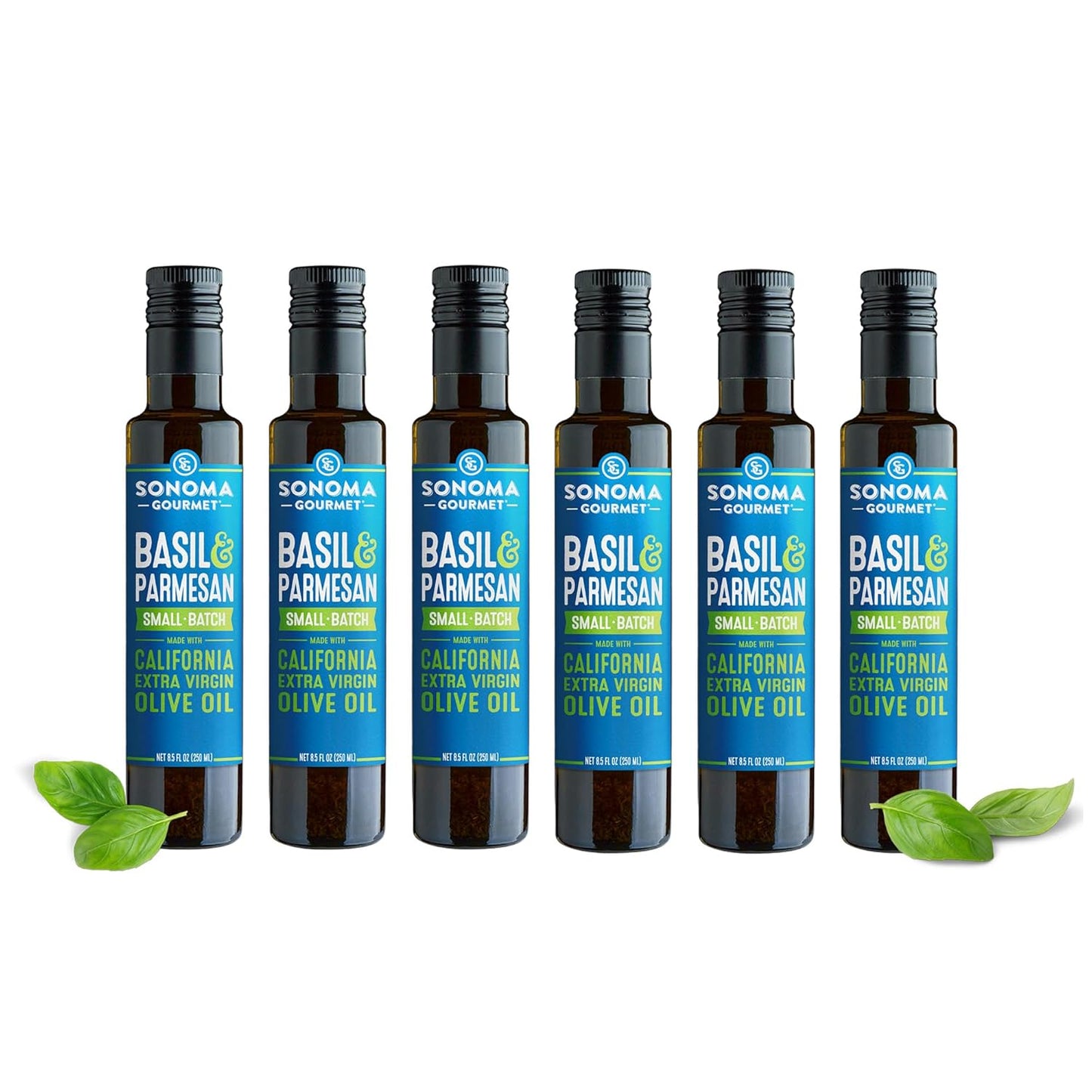 Sonoma Gourmet Basil & Parmesan Olive Oil for Flavorful Cooking