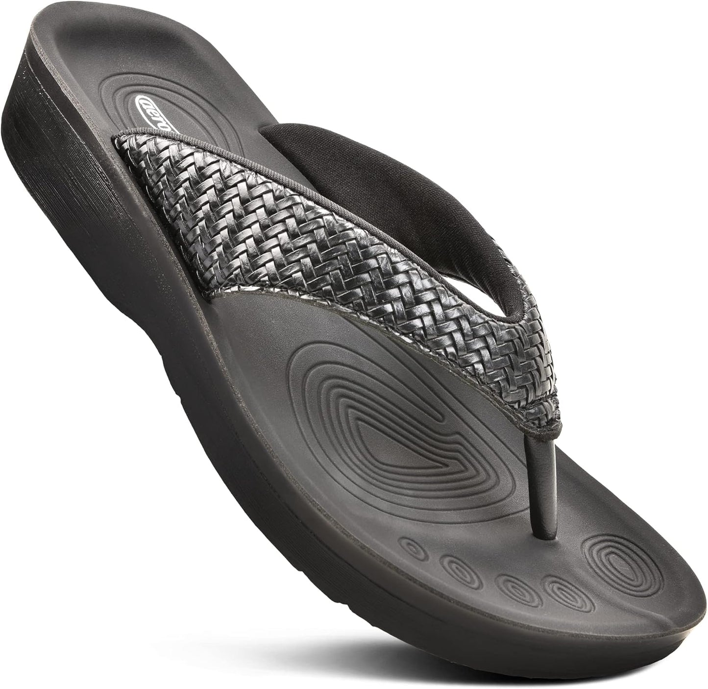 AEROTHOTIC Arch Support Flip Flops for Women - Stylish Comfort