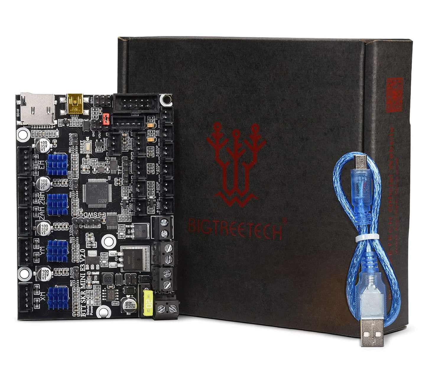 Upgrade Ender 3 Motherboard with Silent Control Board SKR Mini E3