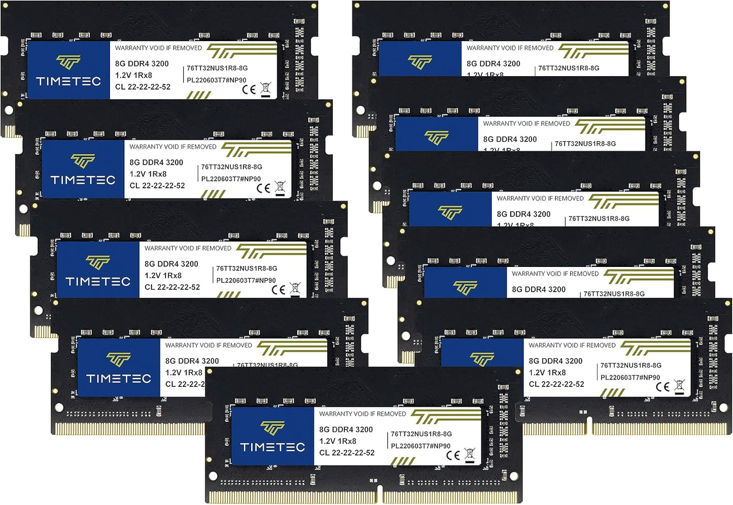 Timetec 80GB DDR4 3200MHz RAM Upgrade for High-Performance Laptops