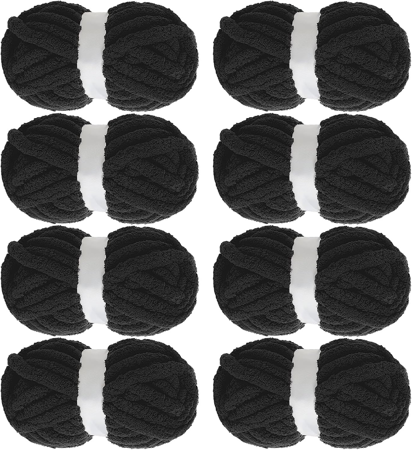 MABOZOO Chunky Yarn for Crocheting - Jumbo Chenille Yarn