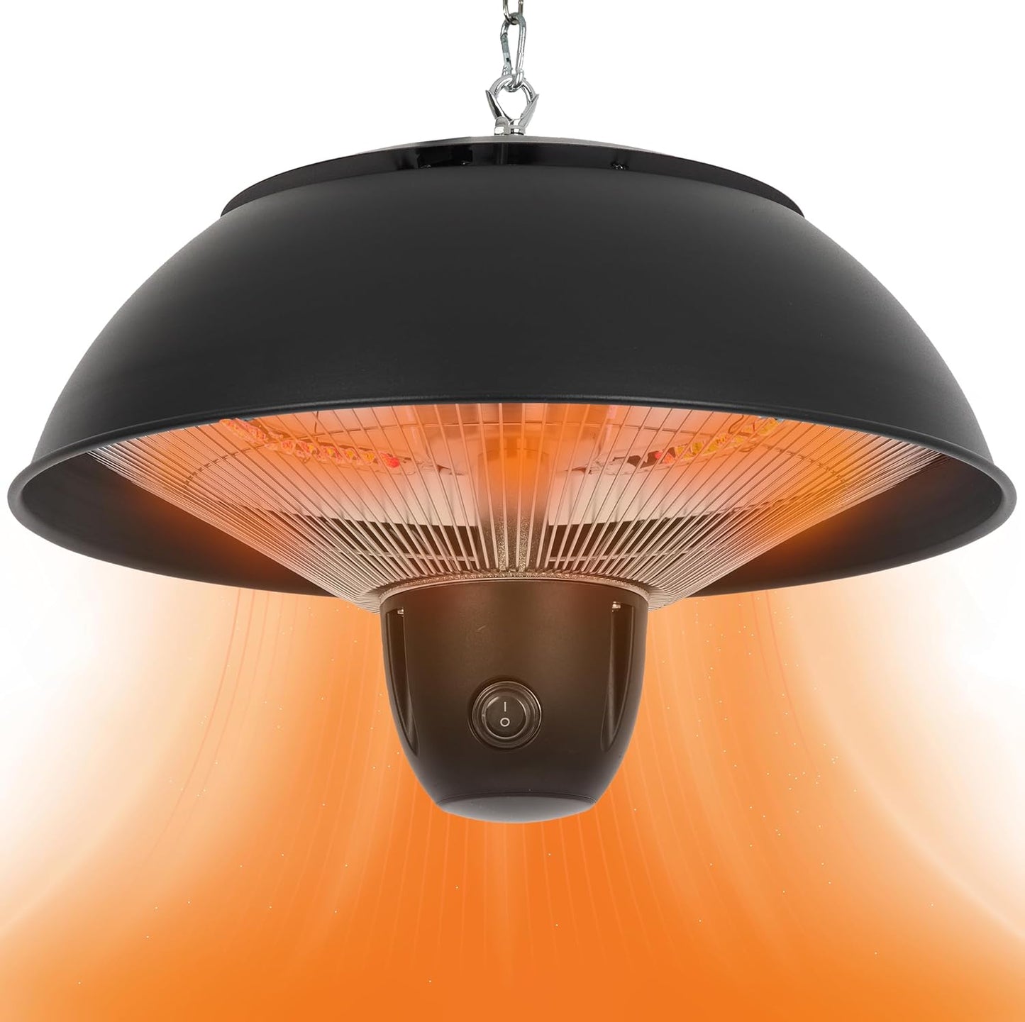 SUNNFLAME 1500W Infrared Patio Heater: Instant Indoor/Outdoor Warmth!
