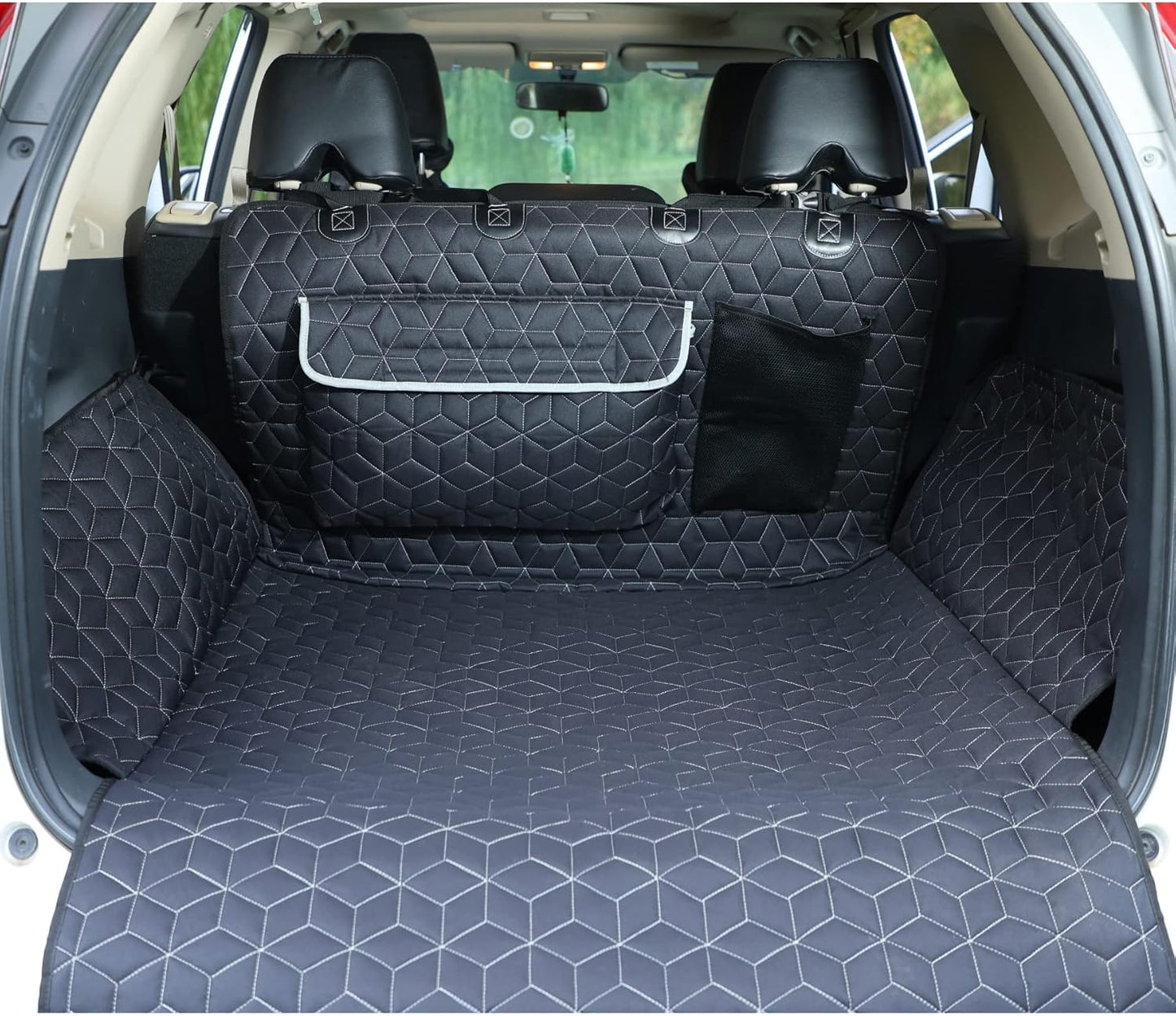 SUV Cargo Liner for Dogs - Waterproof Pet Trunk Cover Mat
