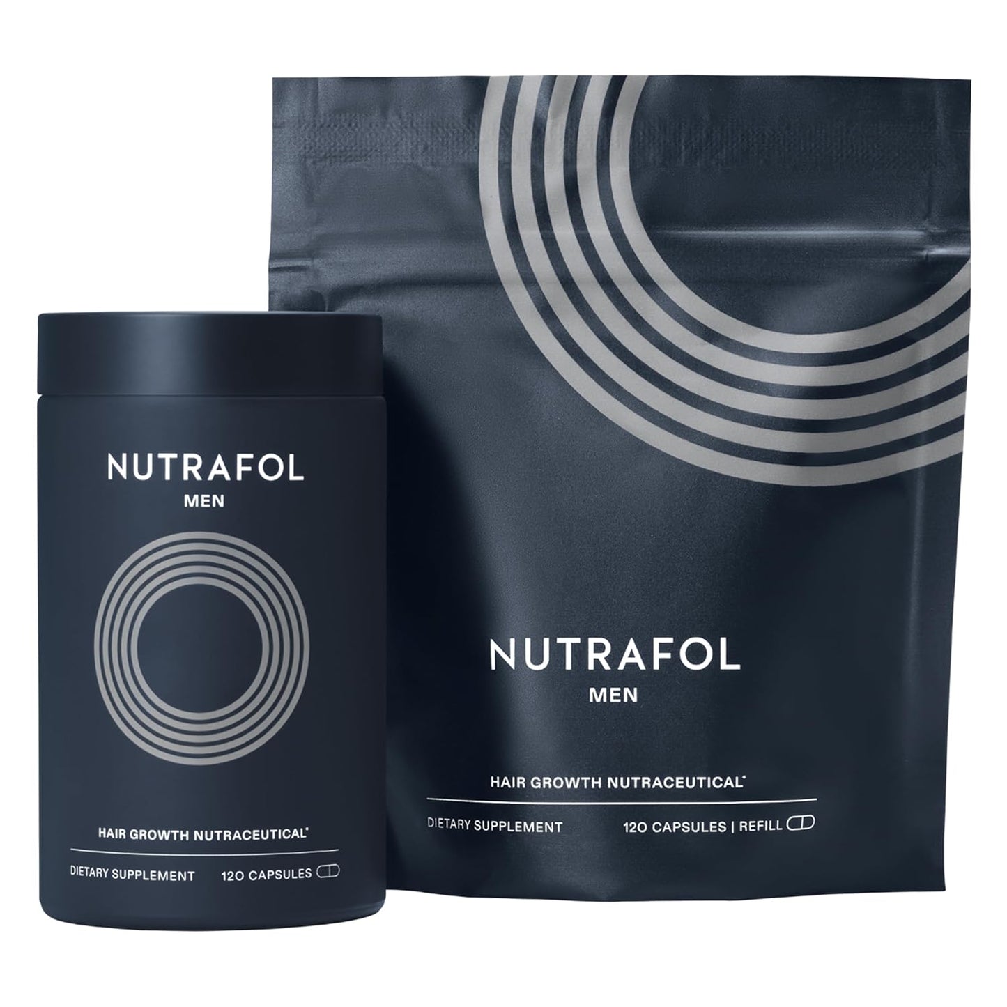 Nutrafol Men's Hair Growth Supplements for Thicker Hair