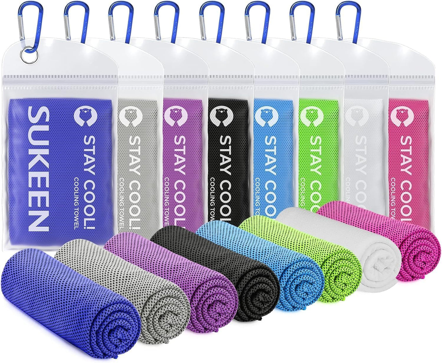 Sukeen Cooling Towel - Stay Cool Anywhere!