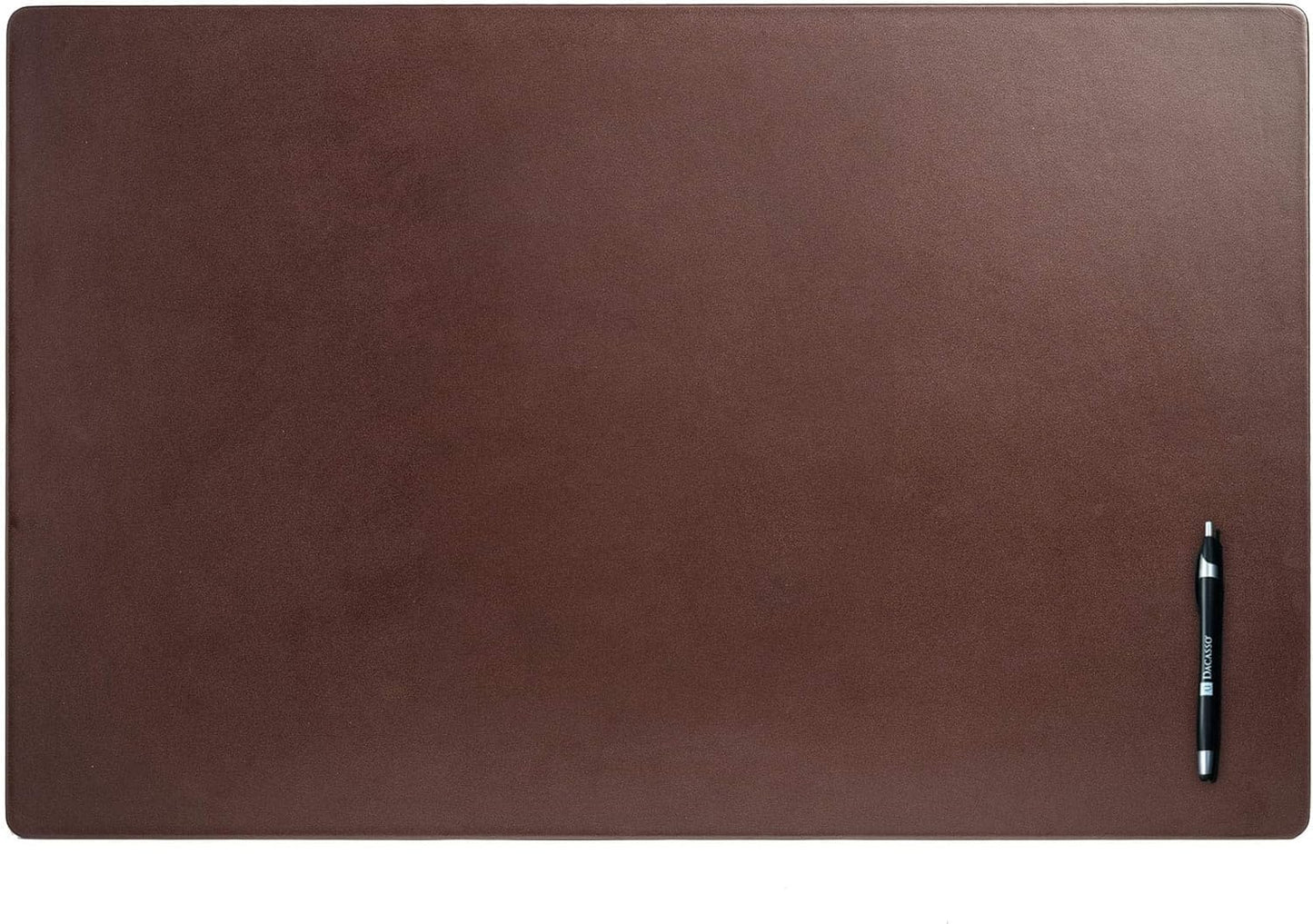 Luxury Leather Blotter for Writing - Executive Desk Surface Protector