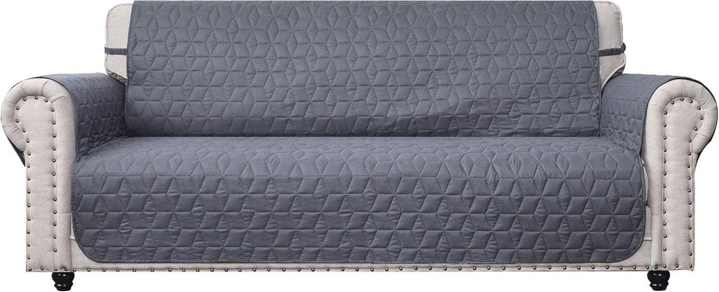Ameritex Couch Sofa Slipcover 100% Waterproof Nonslip Protector