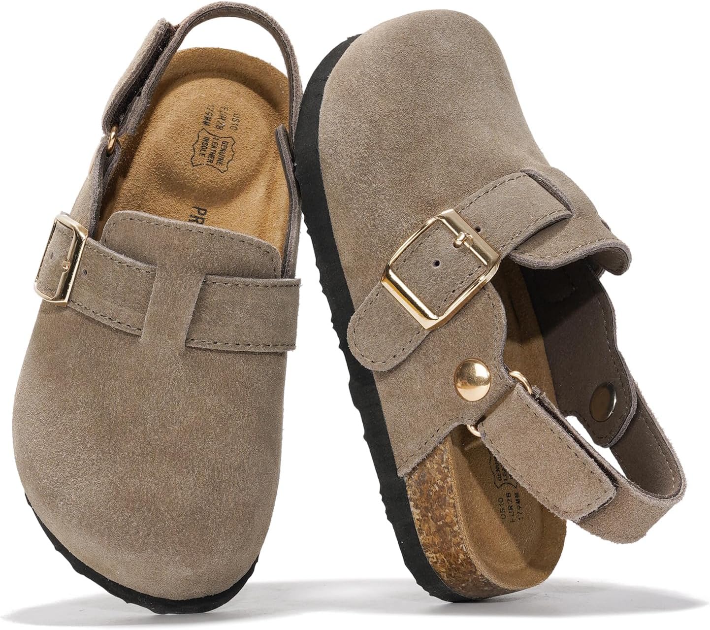Project Cloud Clogs for Kids - Genuine Leather Comfort Footwear