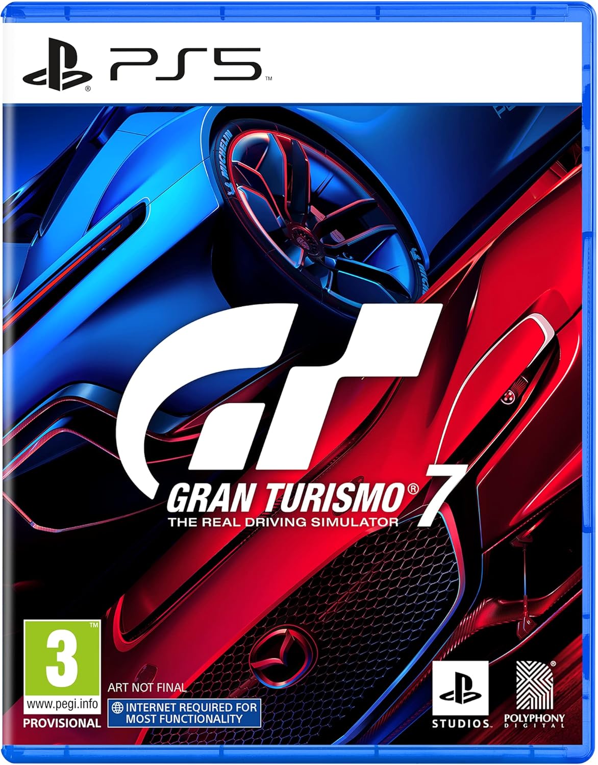 Gran Turismo 7 PS5: Ultimate Racing Experience in Stunning 4K