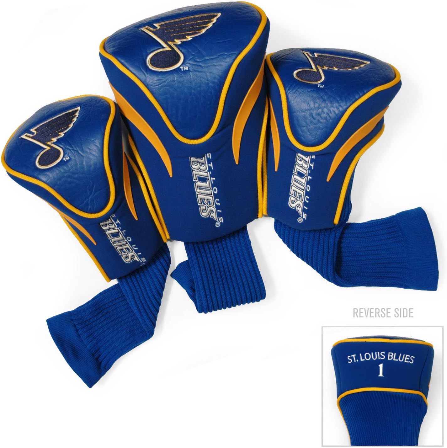 Team Golf NHL Numbered Headcovers for Oversized Drivers & Clubs