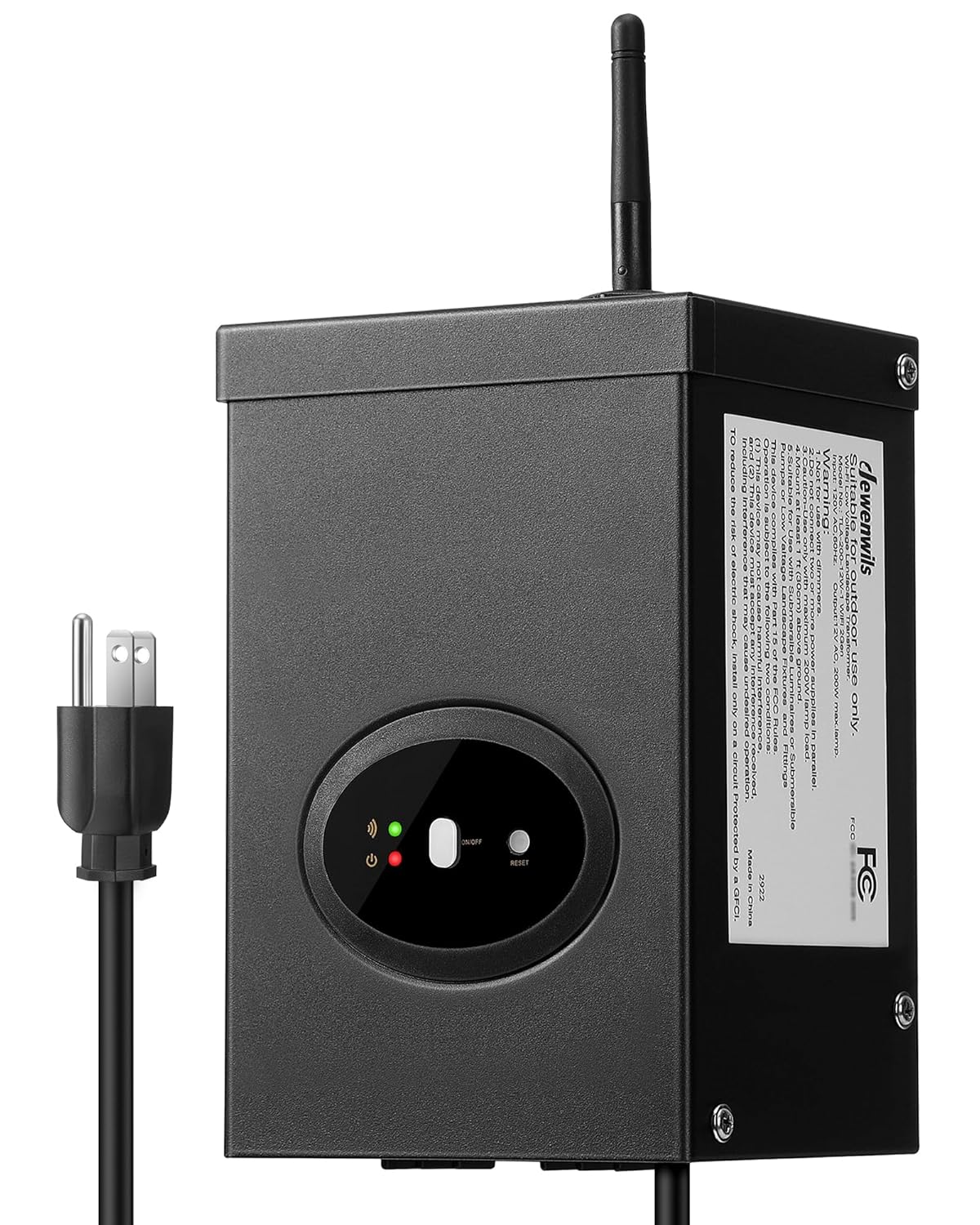 Smart Low Voltage Transformer for LED Landscape Lights Control