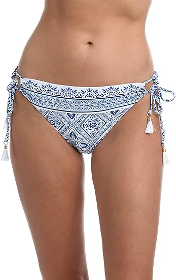 La Blanca Women's Side Tie Hipster Swimsuit Bottom for Comfort