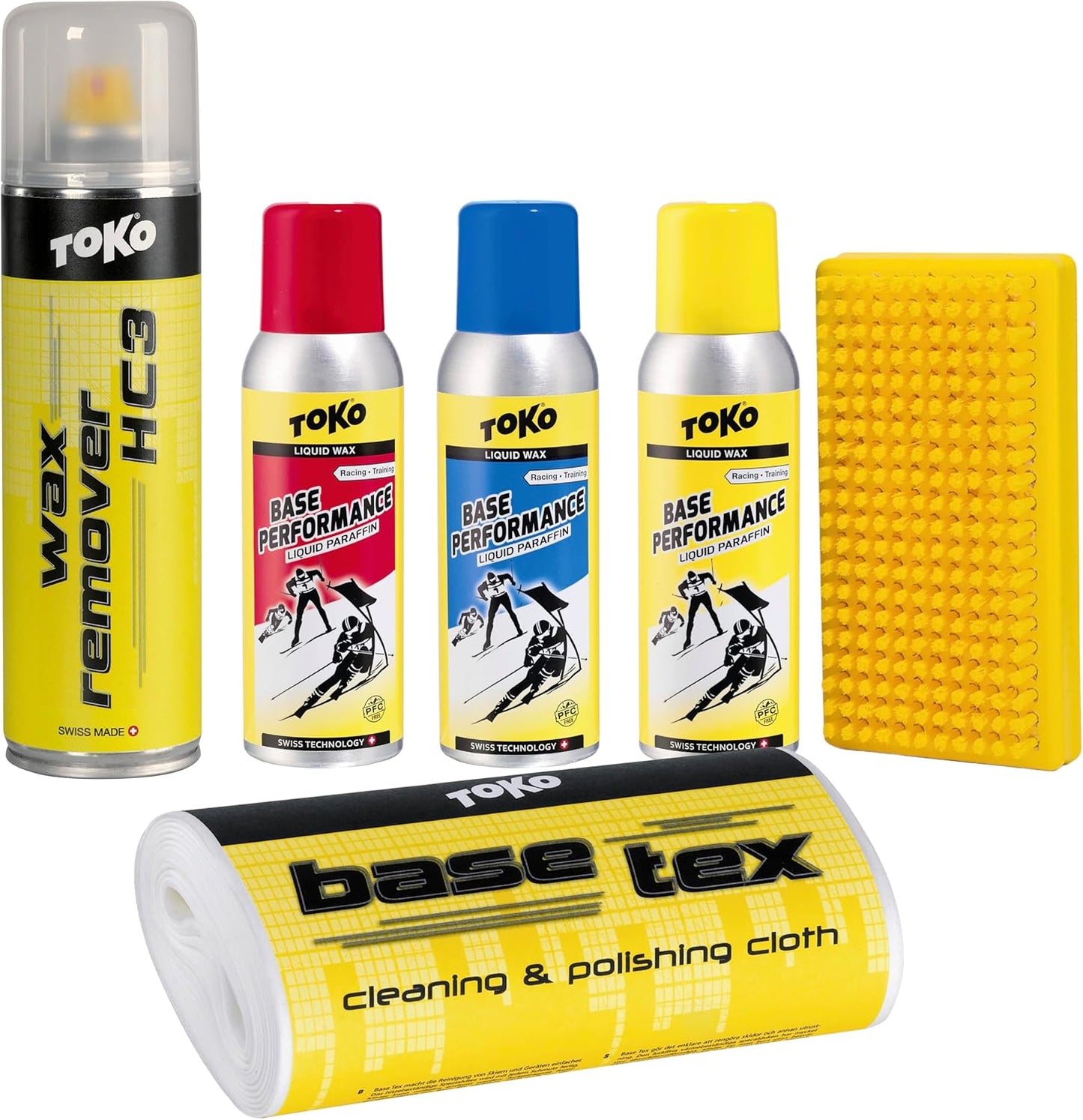 TOKO Gliding Kit - Liquid Base Performance