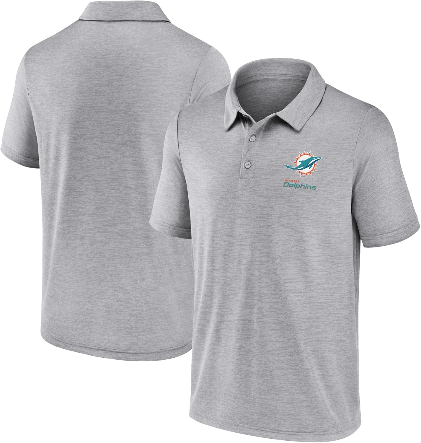 Fanatics Men's NFL Making Waves Polo for Ultimate Comfort