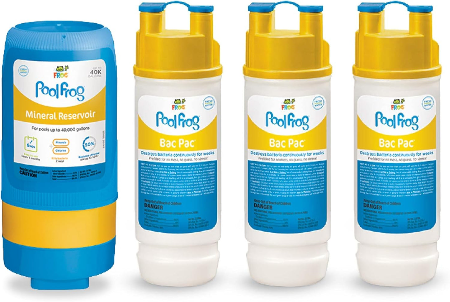 FROG Replacement Mineral Reservoir for Easy Pool Sanitization