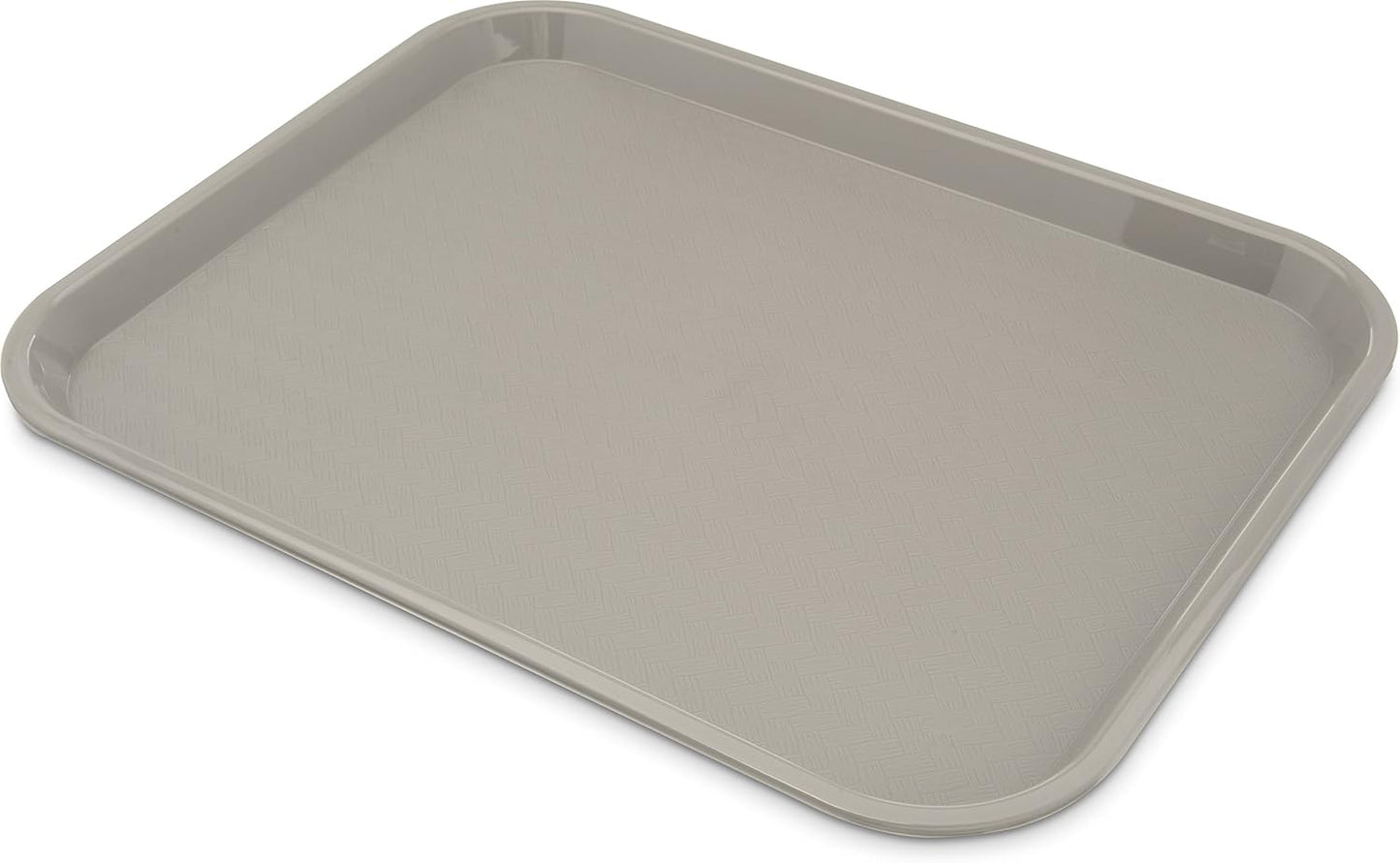 Carlisle FoodService Products Cafe Plastic Fast Food Tray Set