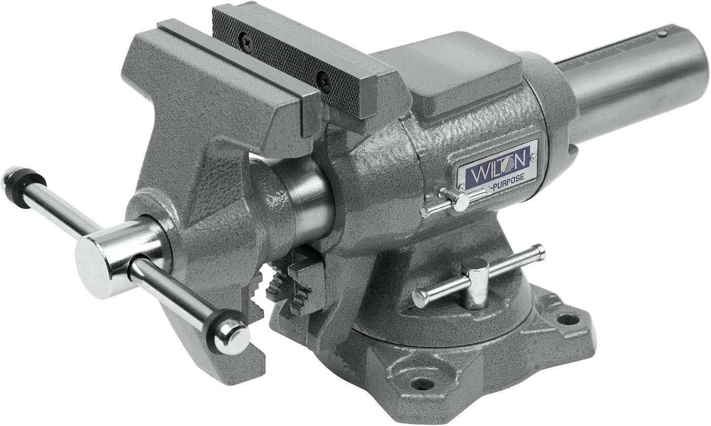 Wilton Multi-Purpose Bench Vise with 360-Degree Rotating Head