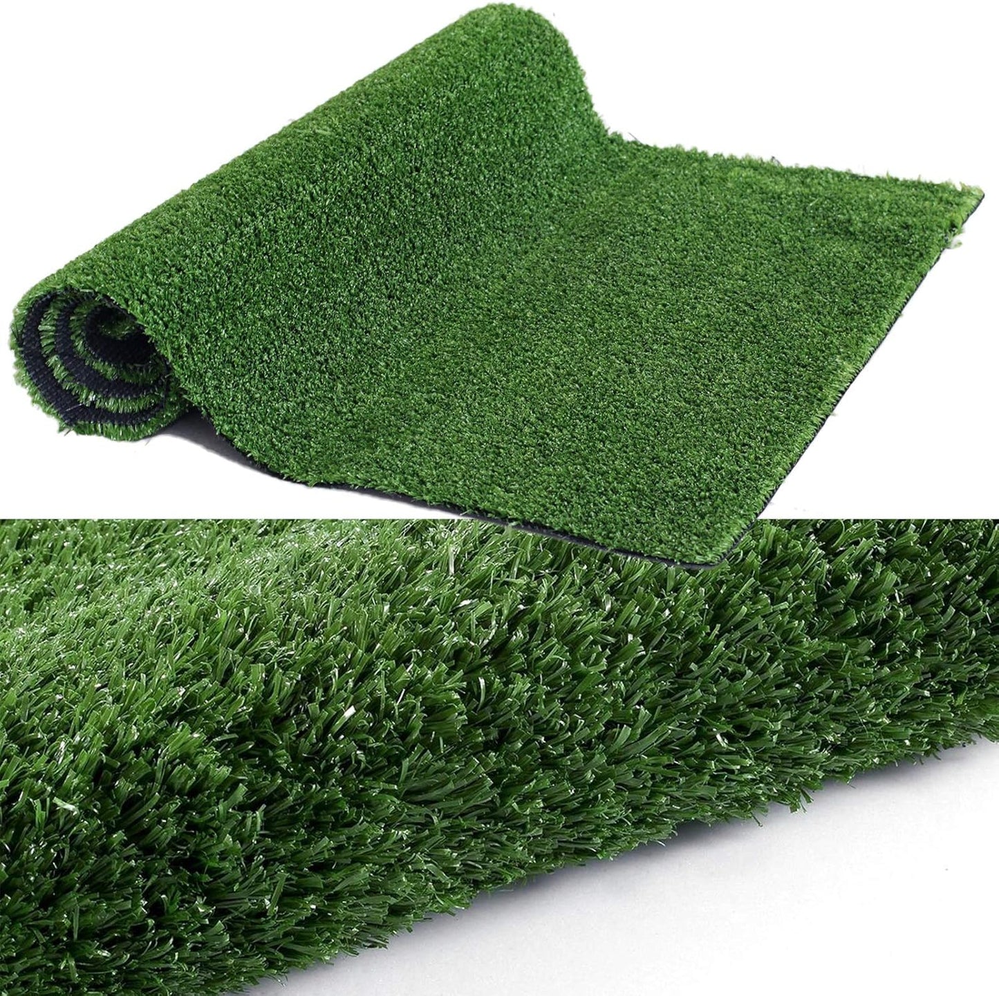 Goasis Lawn Artificial Grass Turf for Indoor Outdoor Use