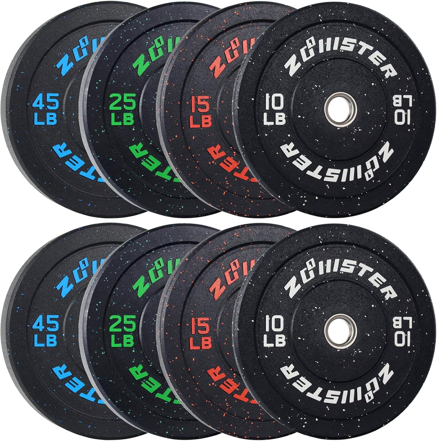 Bumper Plate Olympic Weight Plate for Safe Strength Training