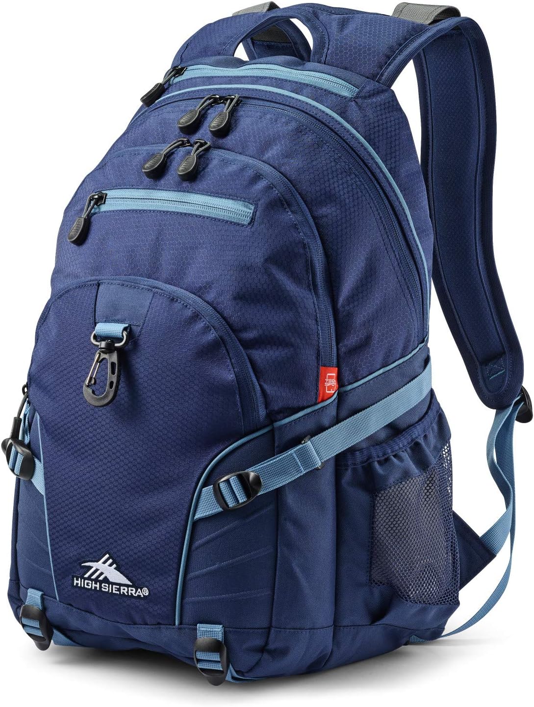 High Sierra Loop Backpack for Travel or Work with Tablet Sleeve