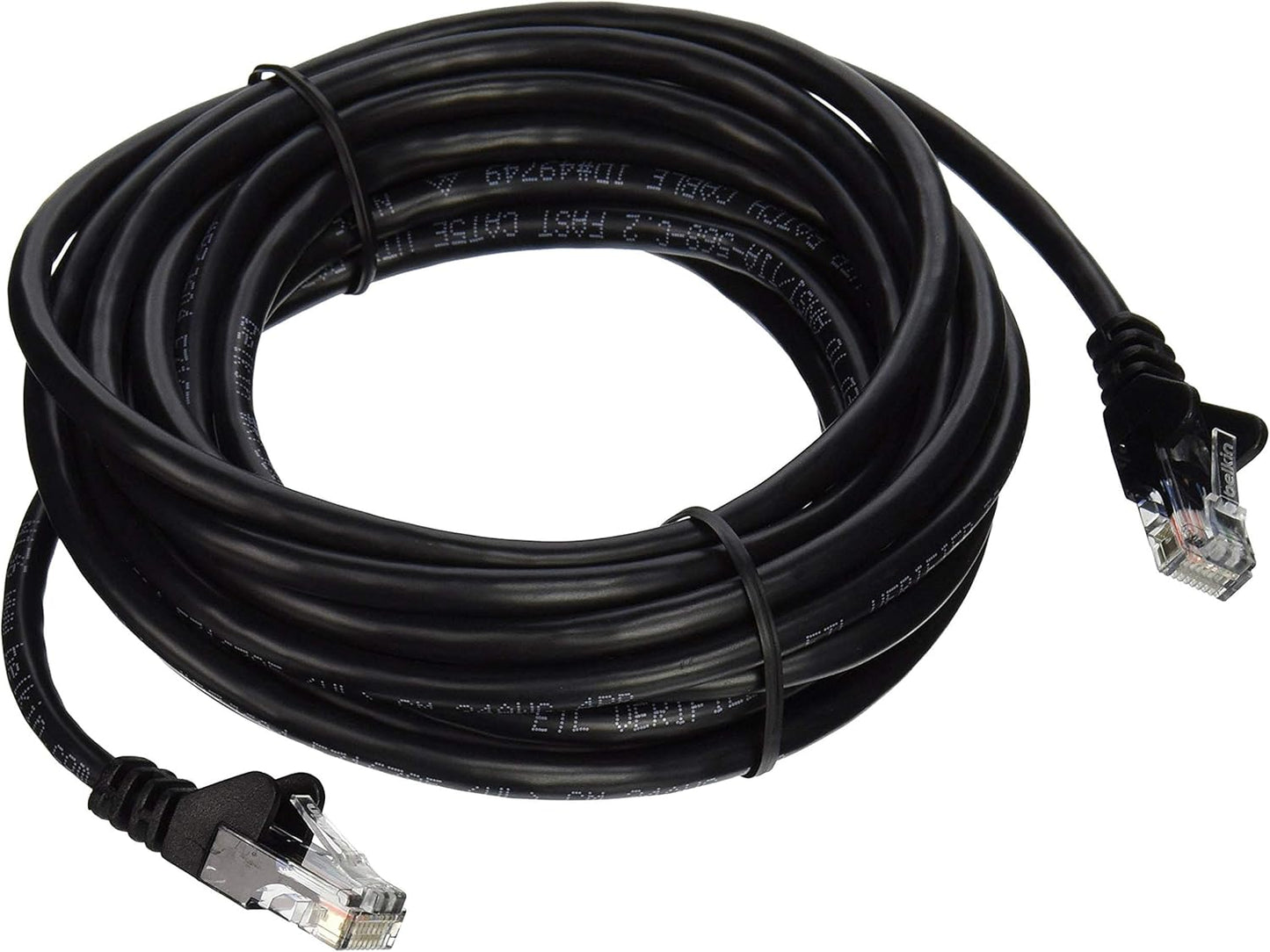 Belkin 15ft CAT5E Patch Cord - Snagless Design