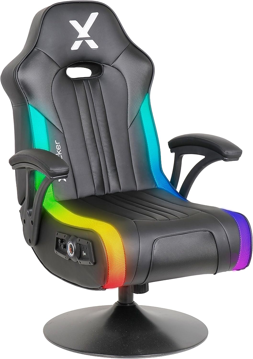 Gamer's Dream Chair: X Rocker Pedestal with Built-In Audio