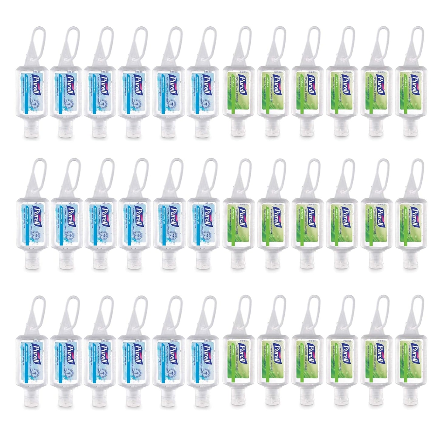 PURELL Advanced Hand Sanitizer Variety Pack for On-the-Go Use