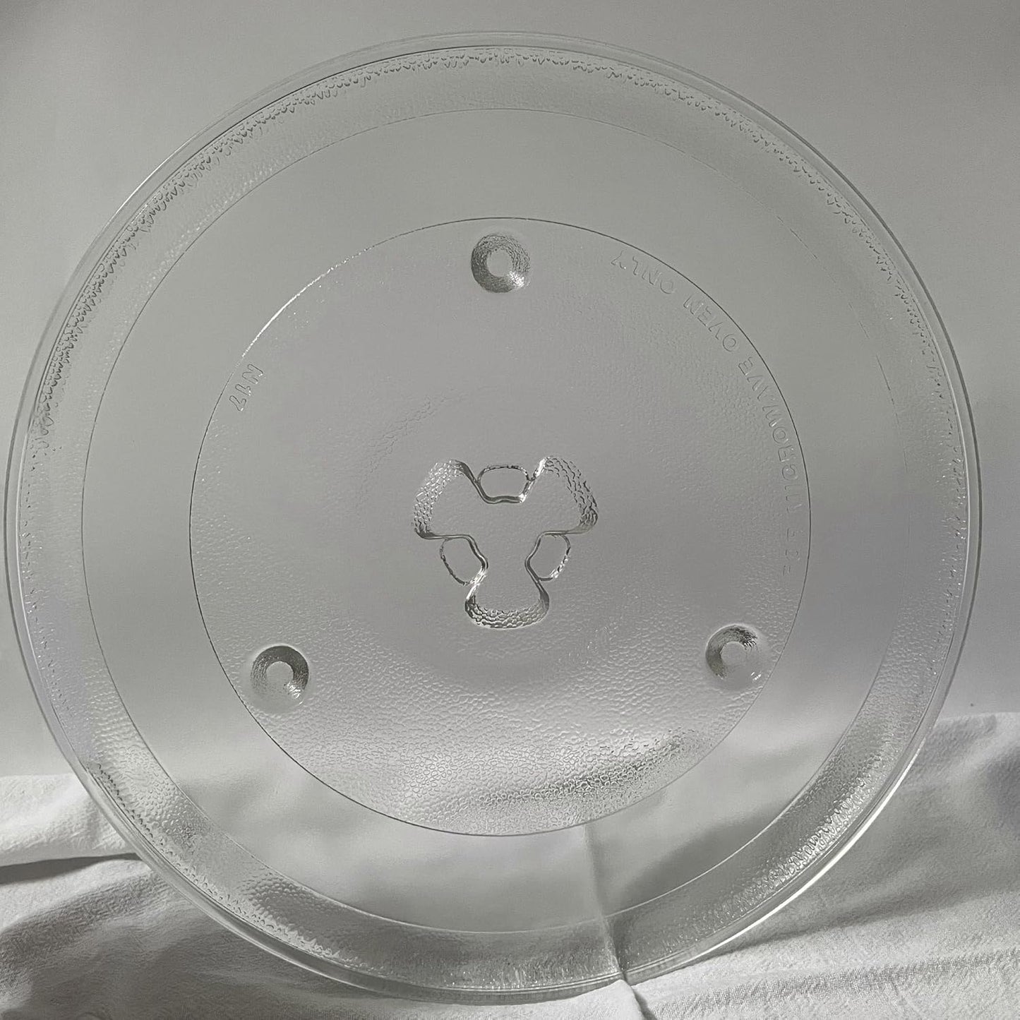 10.5 Glass Microwave Plate Compatible with Hamilton Beach & More