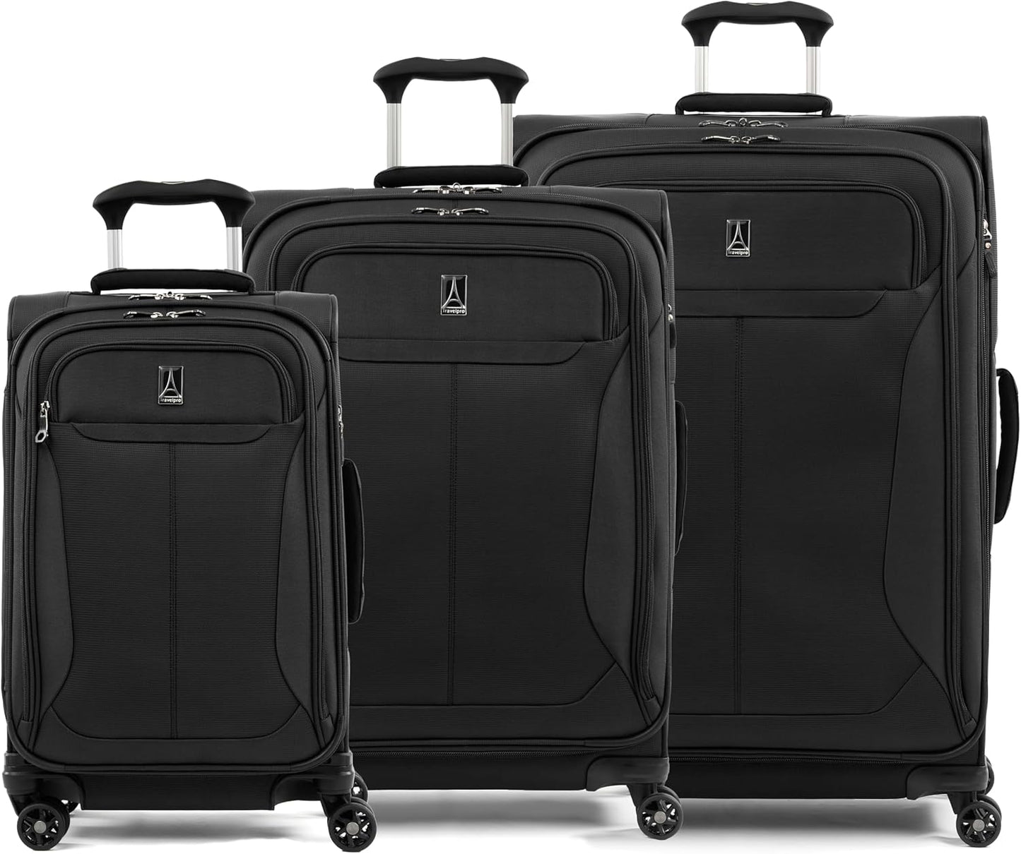 Travelpro Tourlite 3-Piece Softside Luggage Set for Travelers