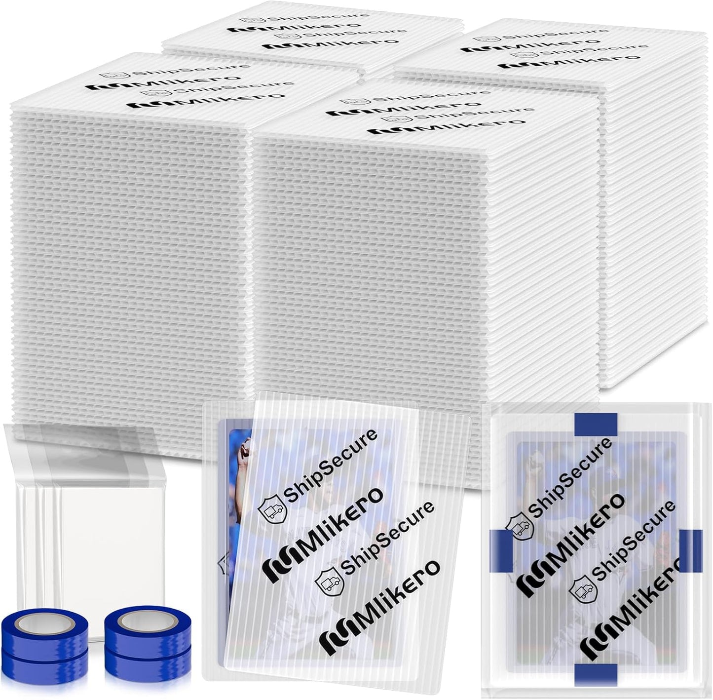 360 Pack Trading Card Shipping Protectors for Safe Mailing