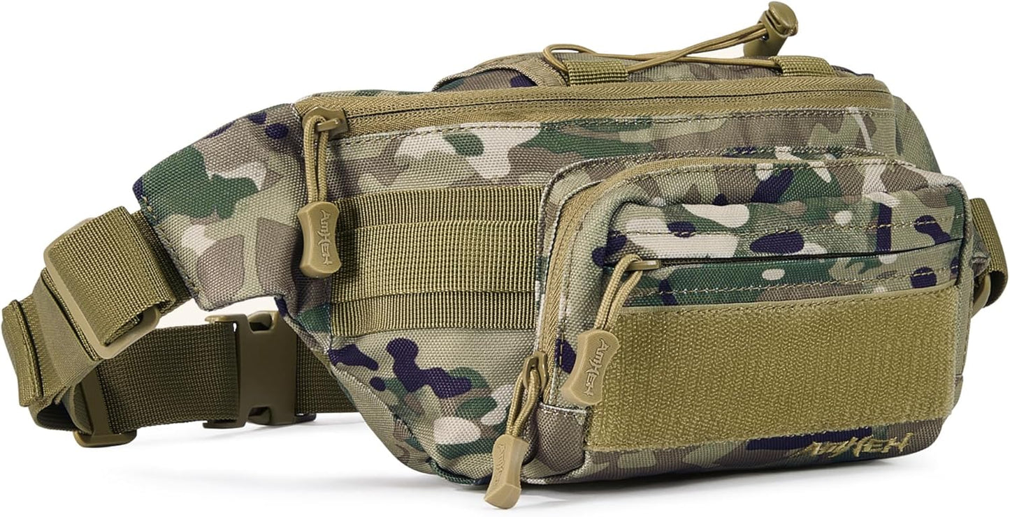 3.5L Tactical Fanny Pack for EDC, Hiking, and Travel Use
